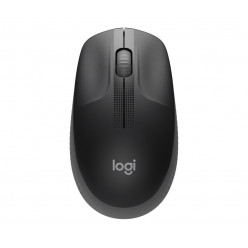 Logitech Wireless Mouse M190 Full-size - CHARCOAL - 2.4GHZ - EMEA - M190